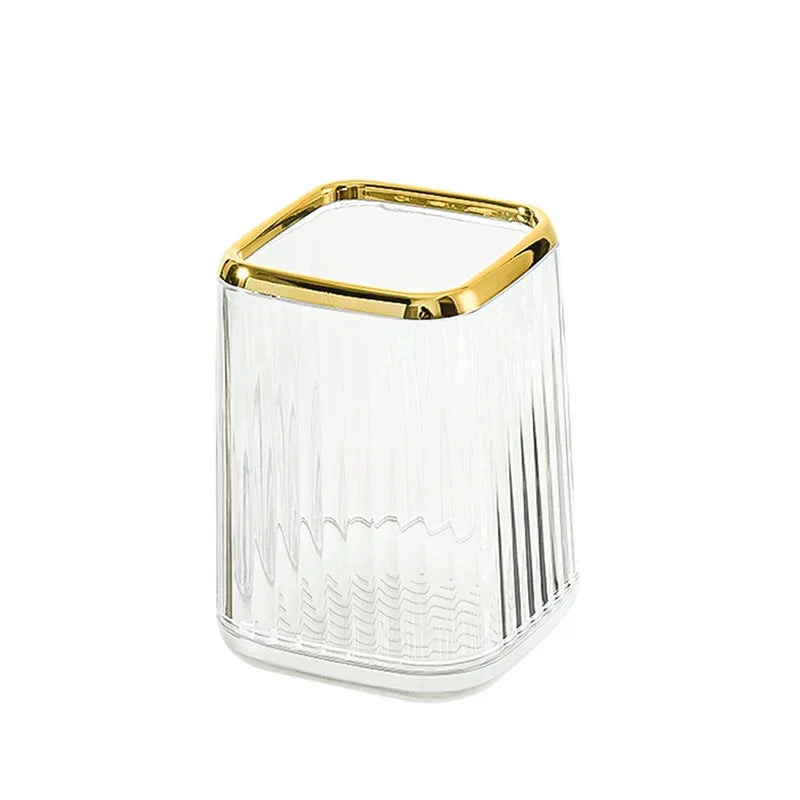 Luxury Desktop Makeup Brush Organizer