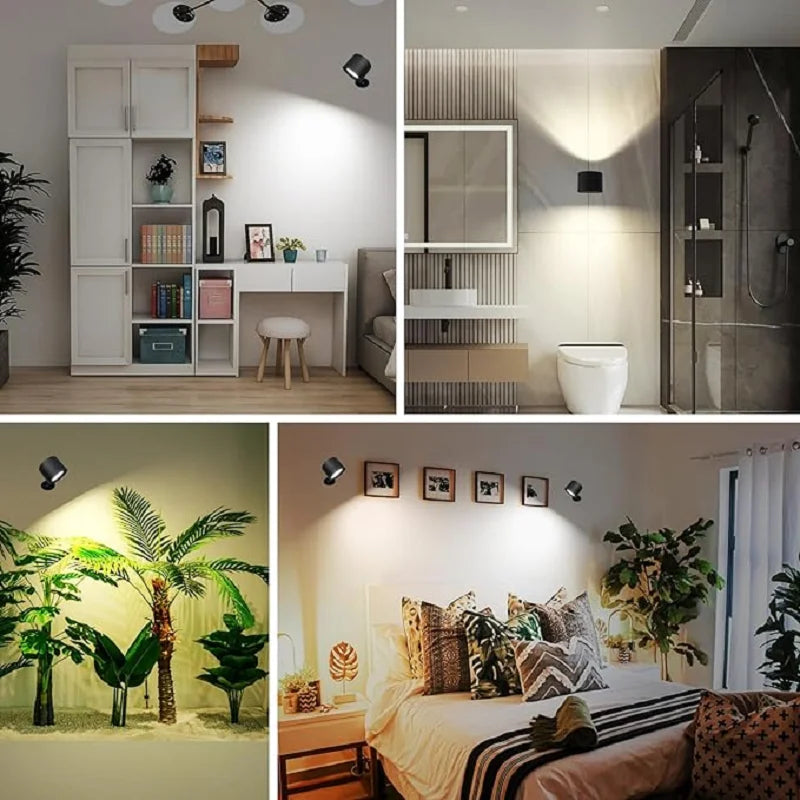 Touch Control LED Wall Lamp