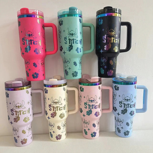 Disney Stitch Stanley 40oz Tumbler