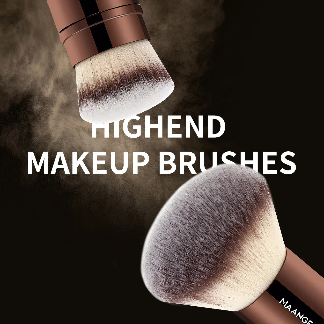 MAANGE 20PCS Dual-Ended Brush Set