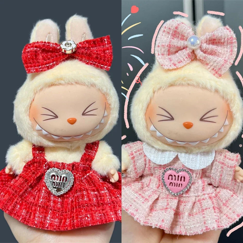 Princess Dress & Cloak for Monster Doll