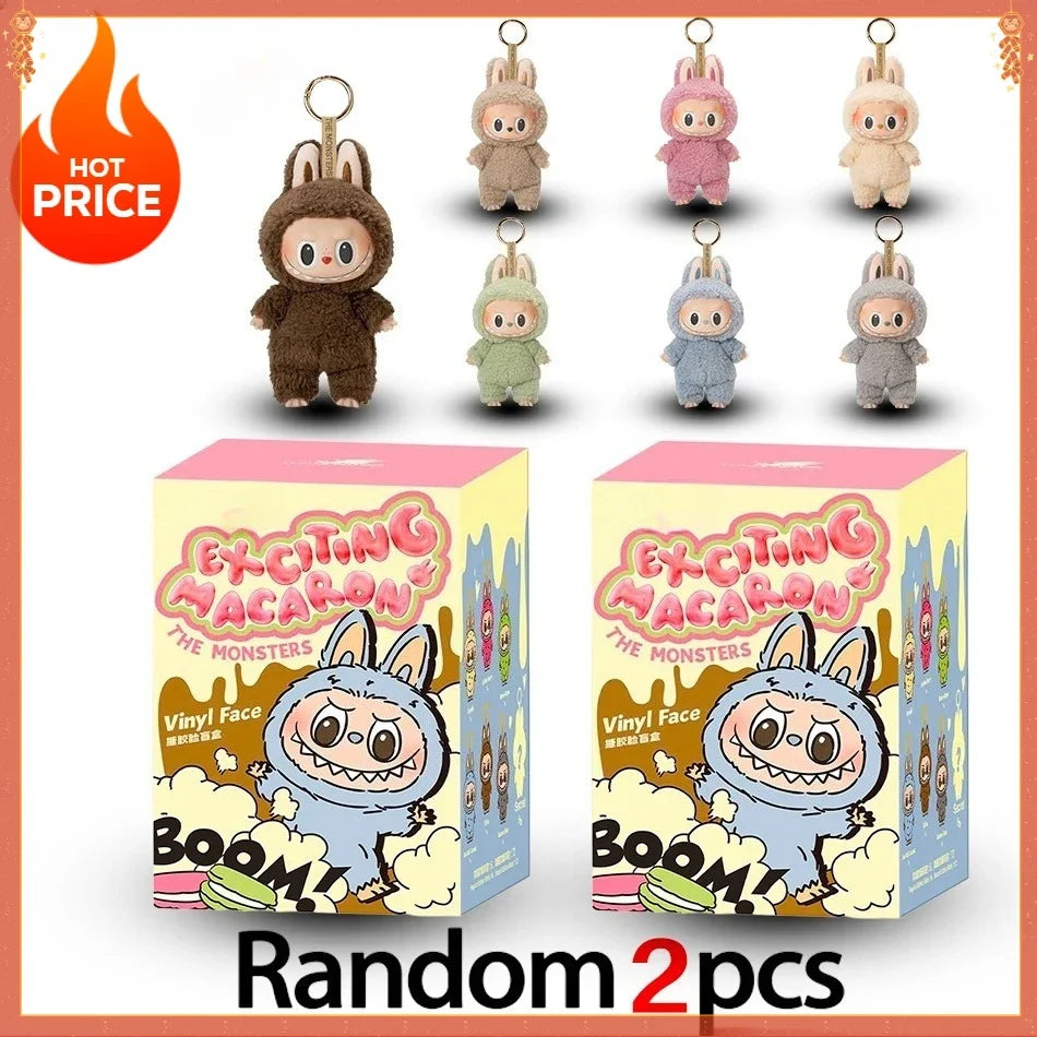MINISO Labubu Macaron Blind Box Series