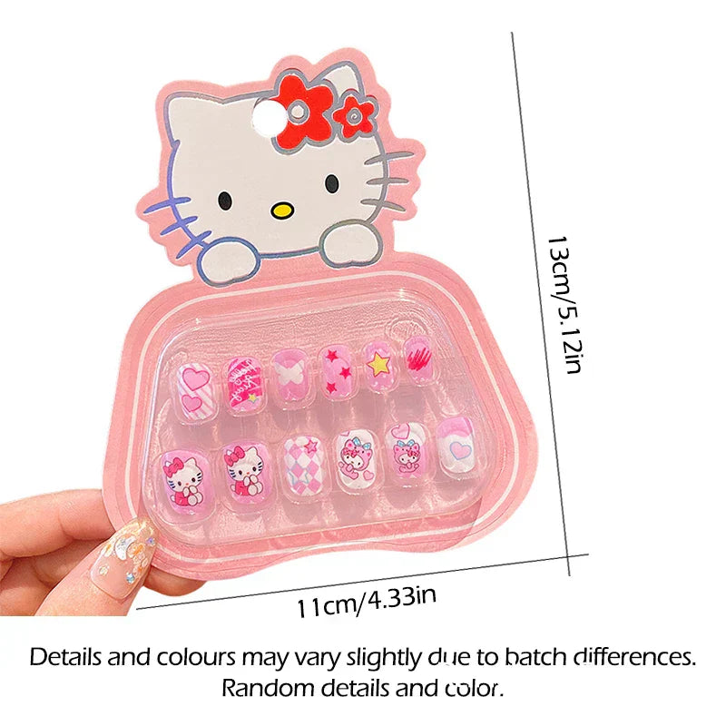 Metallic 3D Nail Art Studs