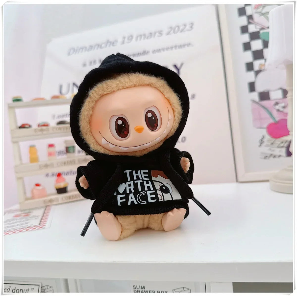 Labubu 15/17cm Hoodie & Pants Set