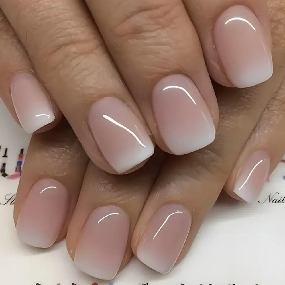 24Pcs Cute Bow Press-On Nails