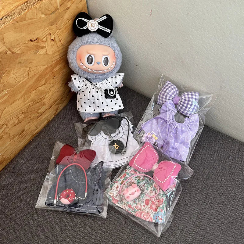 Labubu 3-Piece Dress-Up Set