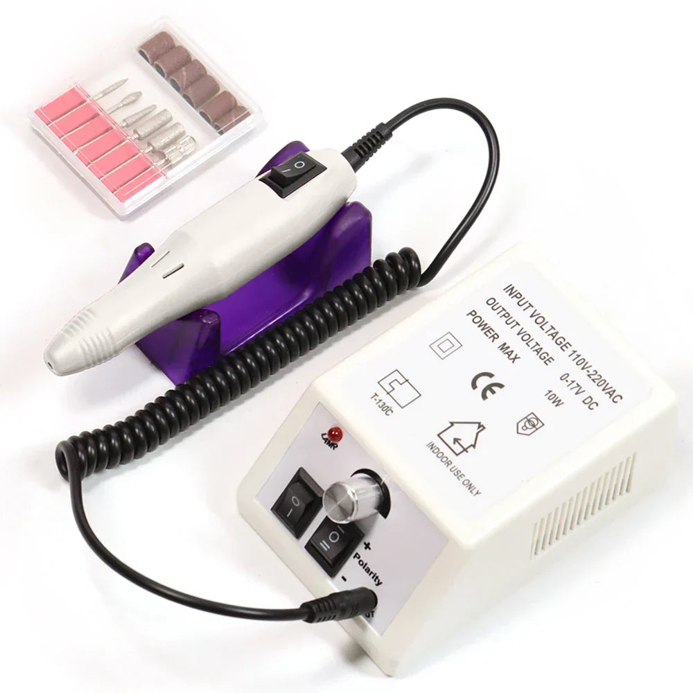Electric Nail Drill Kit