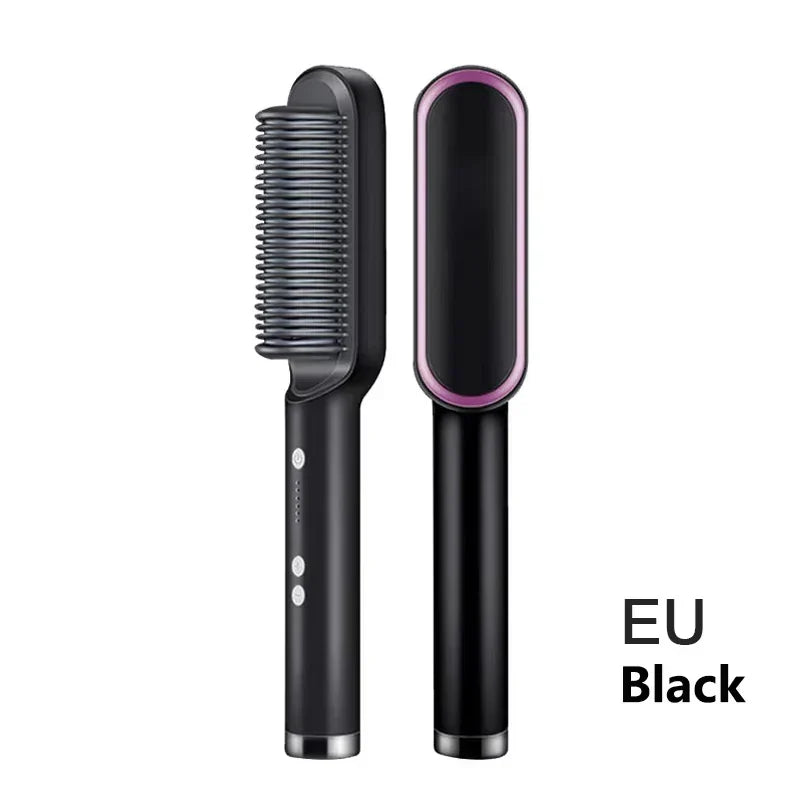Quick Heat Electric Hair Straightener