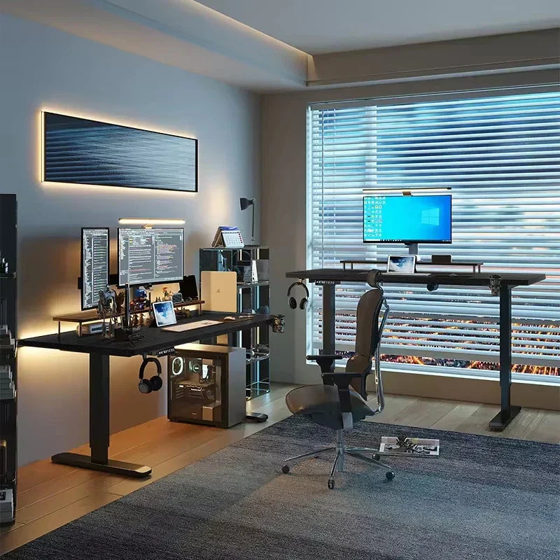 Electric Height-Adjustable Standing Desk