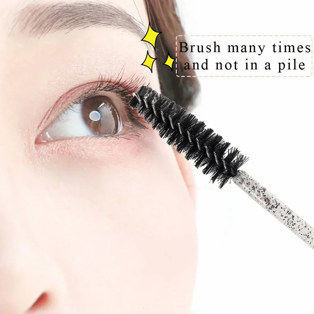 50pcs Disposable Eyelash Brush Set