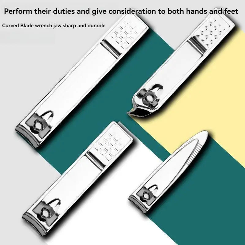 19Pcs Stainless Steel Nail Set