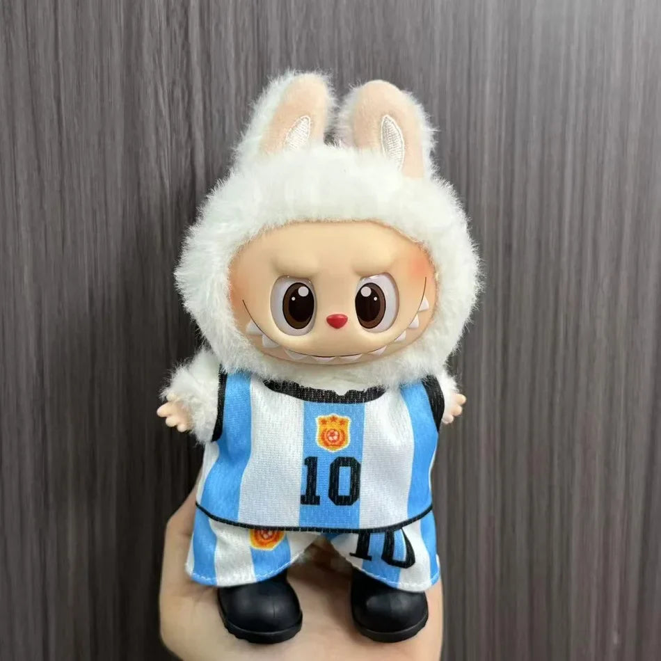 Labubu Sports Jersey Outfit Set
