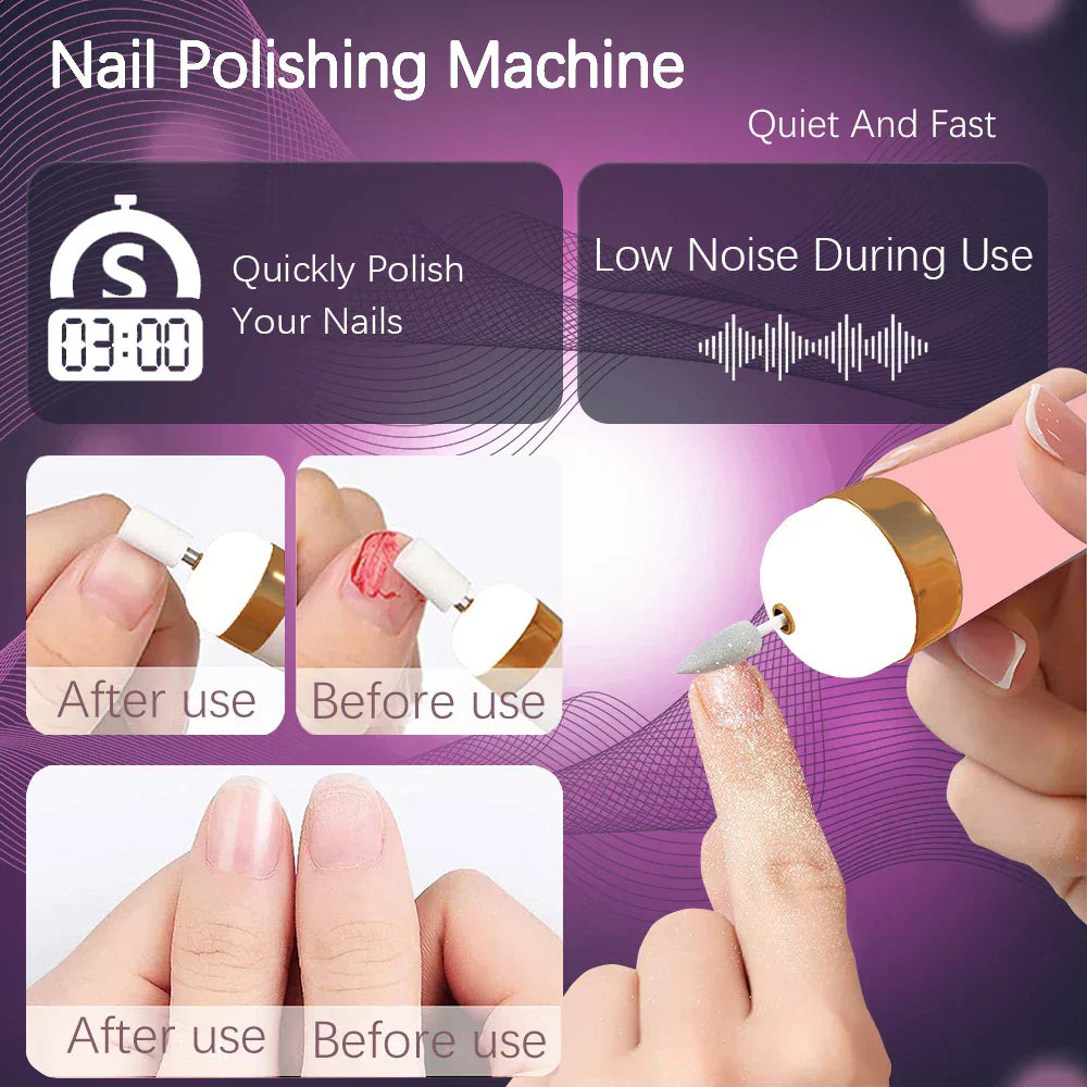 H37L1 Electric Nail Drill Pen