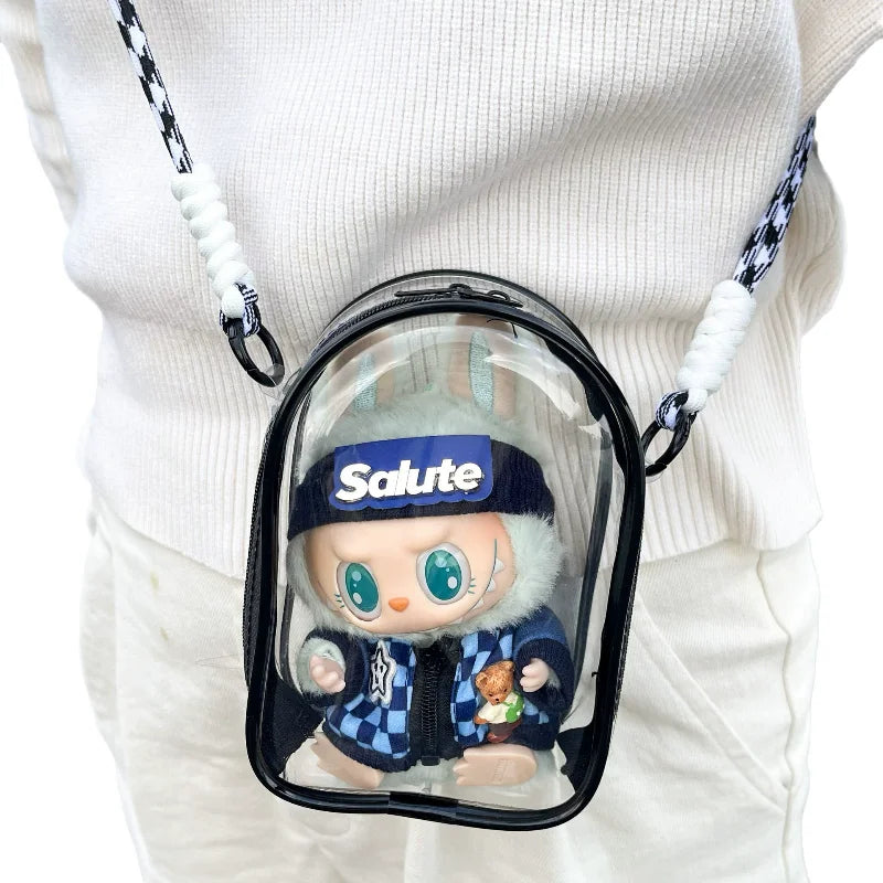 Labubu V2 Display Crossbody Bag