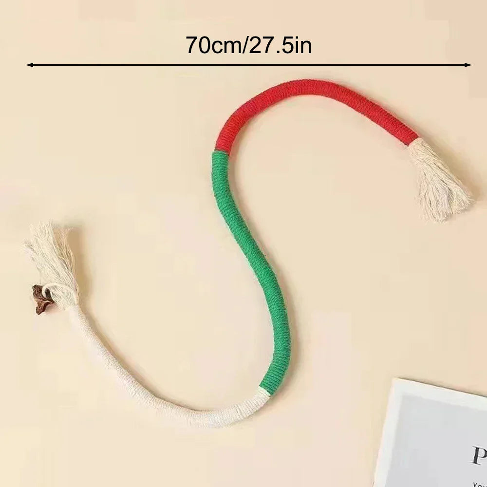 Chew Rope Catnip Toy Set