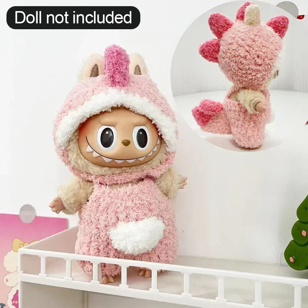 Labubu Animal Adventure Outfit Set