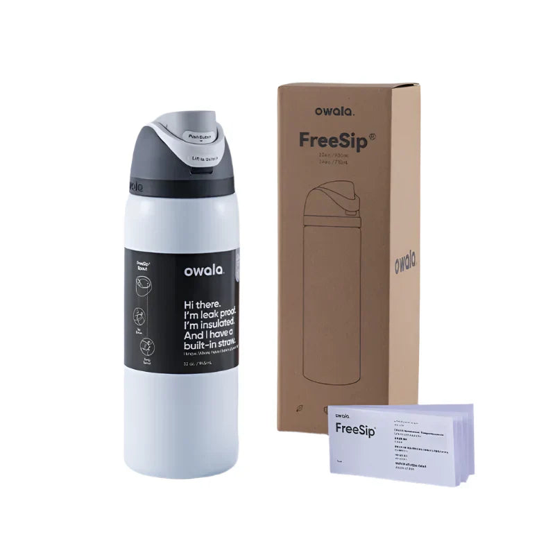 Owala Free Sip Water Bottle Grass Green