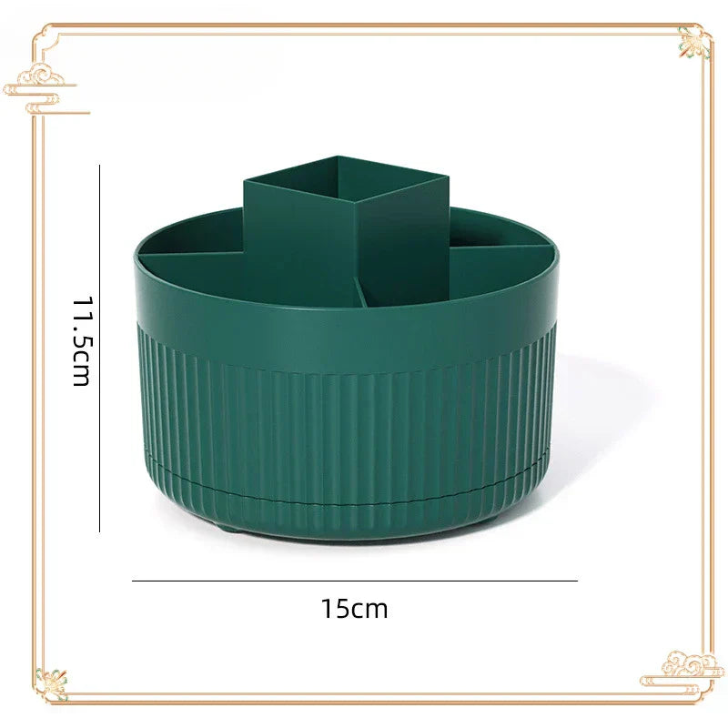 360° Rotating Makeup Organizer