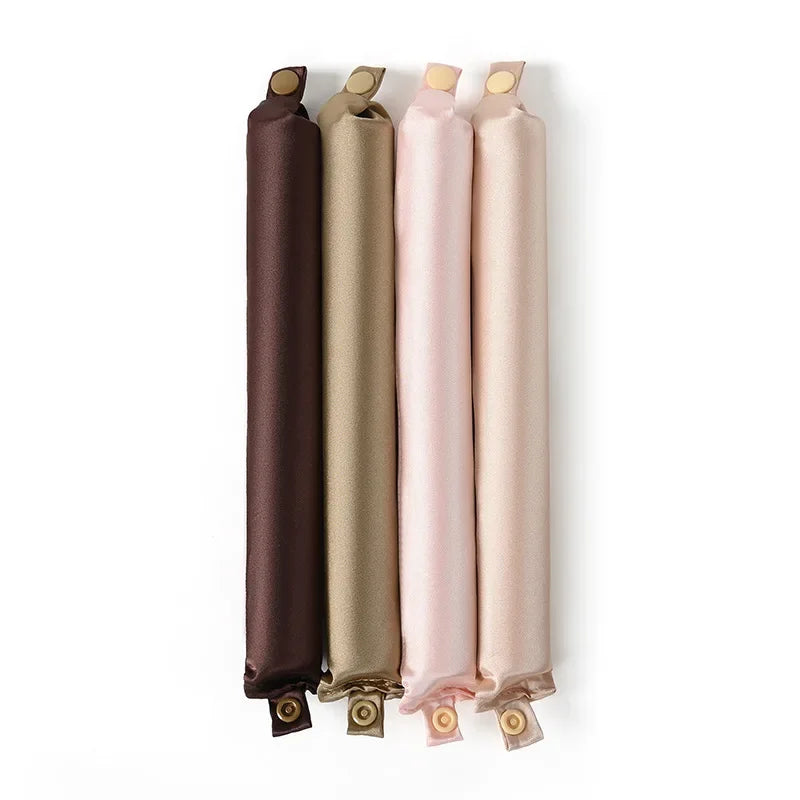Heatless Satin Curling Headband