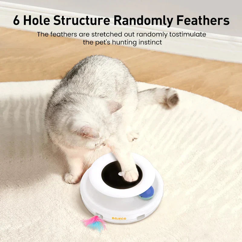 ROJECO Smart Cat Toy