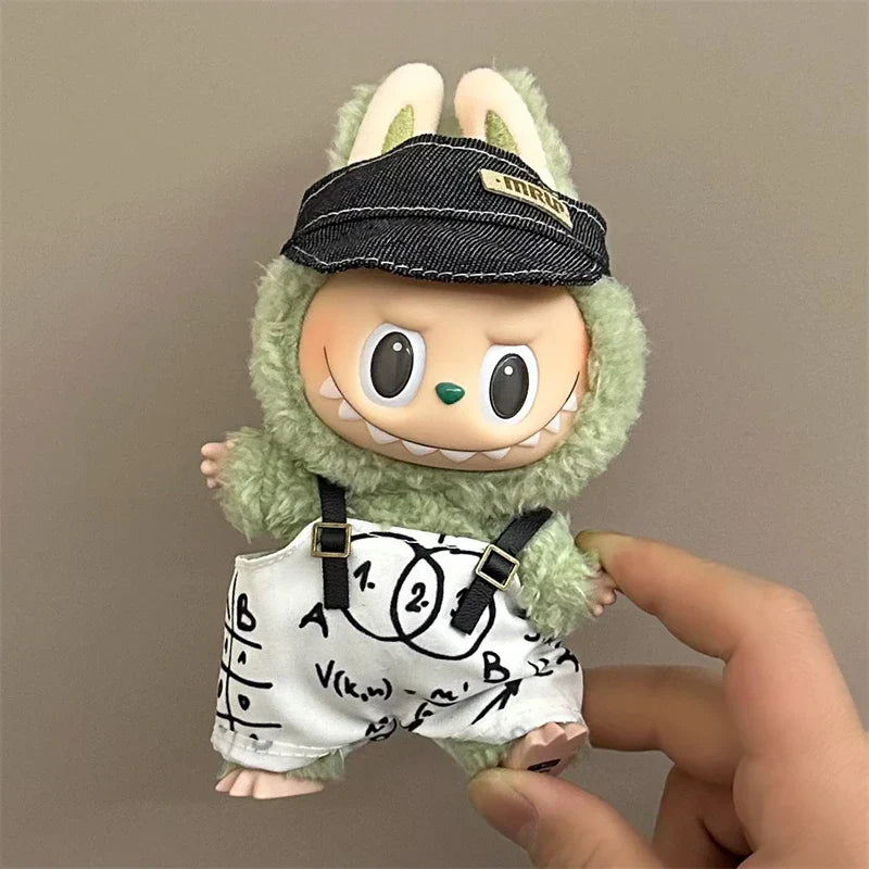 Labubu Korean Hoodie Set