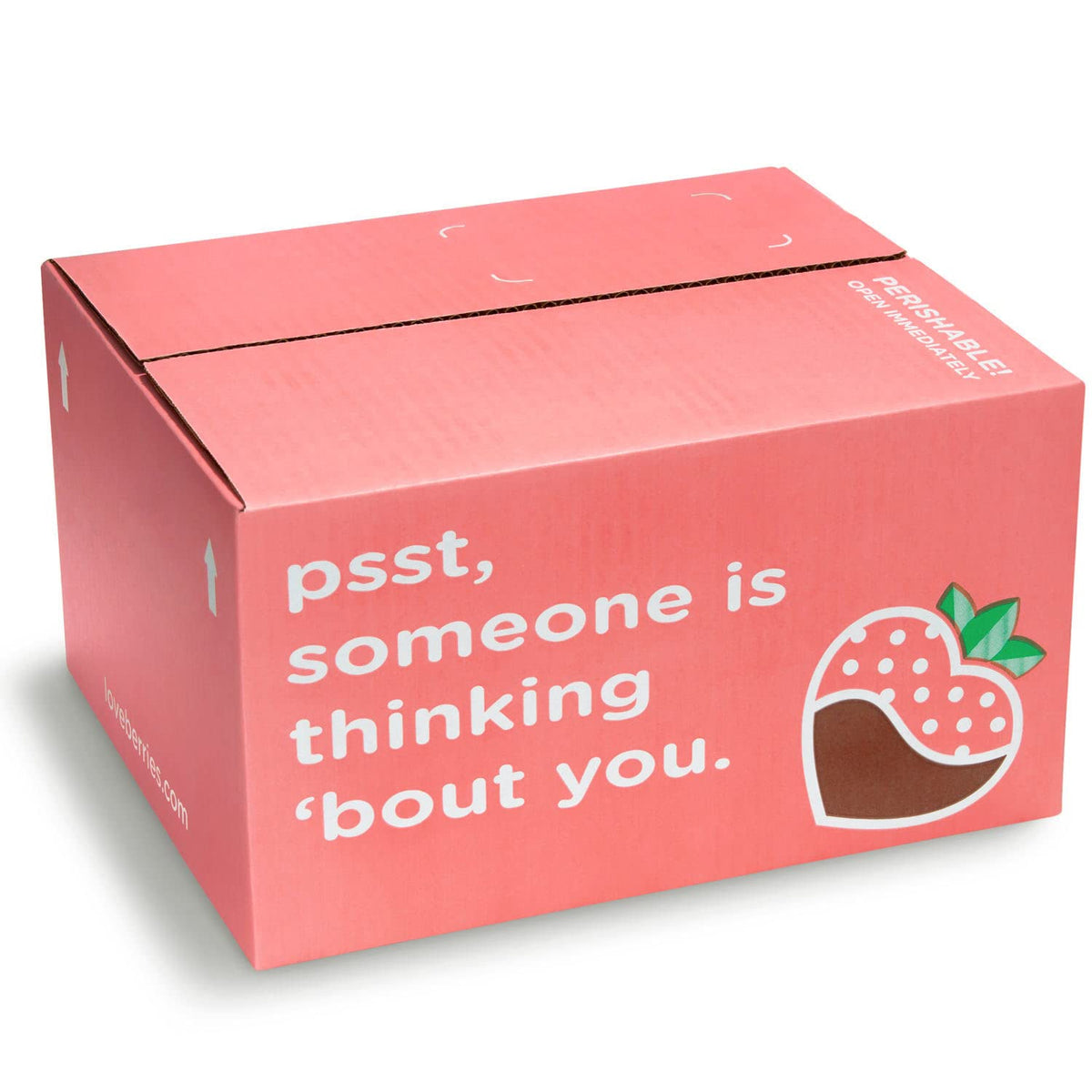 Chocolate Covered Strawberries - 12 Giant Delights (Dark, Milk & White) | A Gift Inside