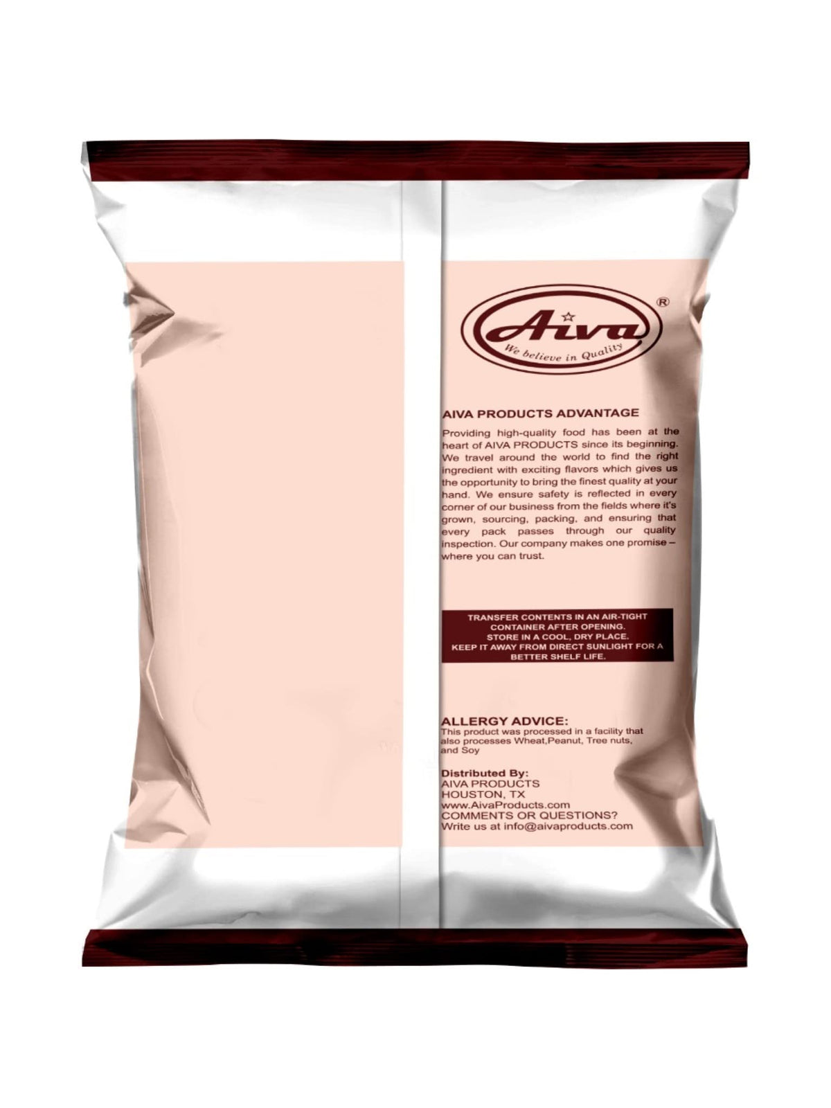 AIVA Natural Whole Raw Almonds, 5 lb – USA Grown, Raw, Skin-On, Unsalted