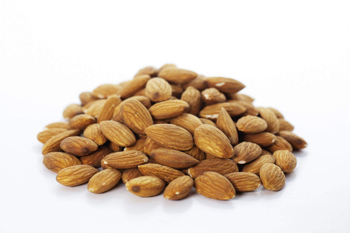 AIVA Natural Whole Raw Almonds, 5 lb – USA Grown, Raw, Skin-On, Unsalted