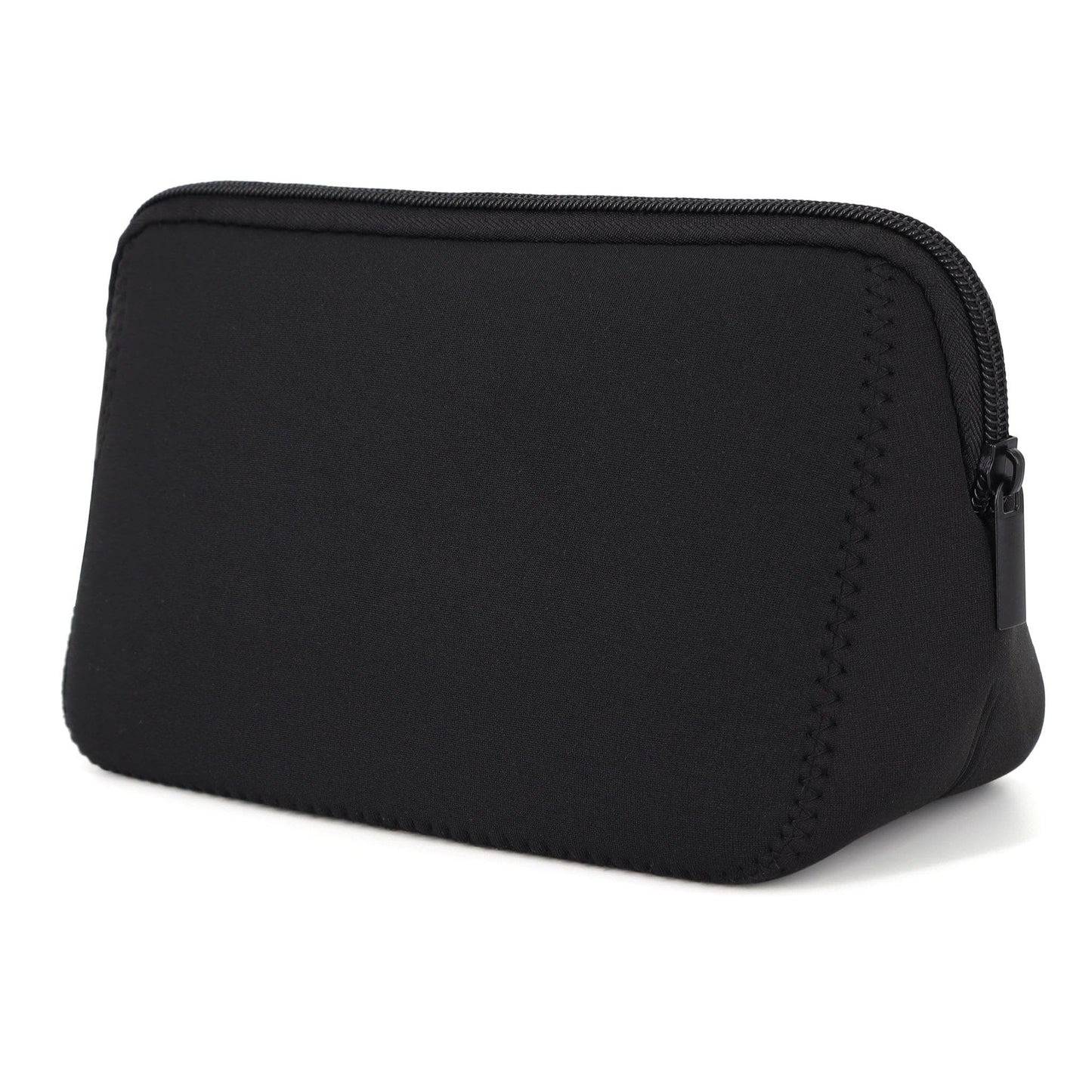AJLTPA Waterproof Neoprene Cosmetic Bag, Black
