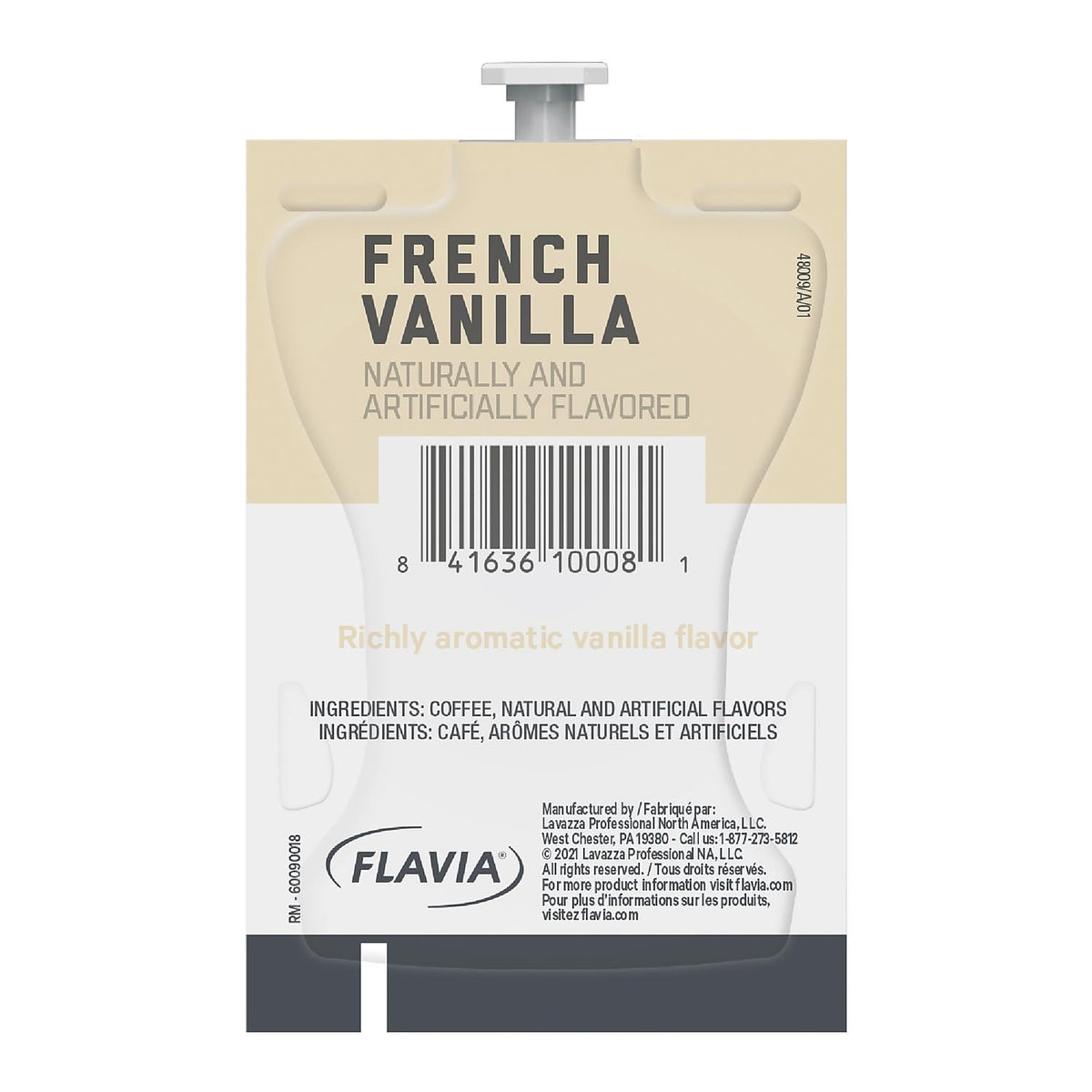 Alterra French Vanilla Decaf Coffee — 100 Freshpacks (MDKA183)