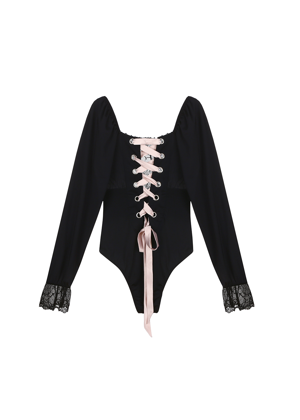 ANGELINA Sexy Lace Bodysuit