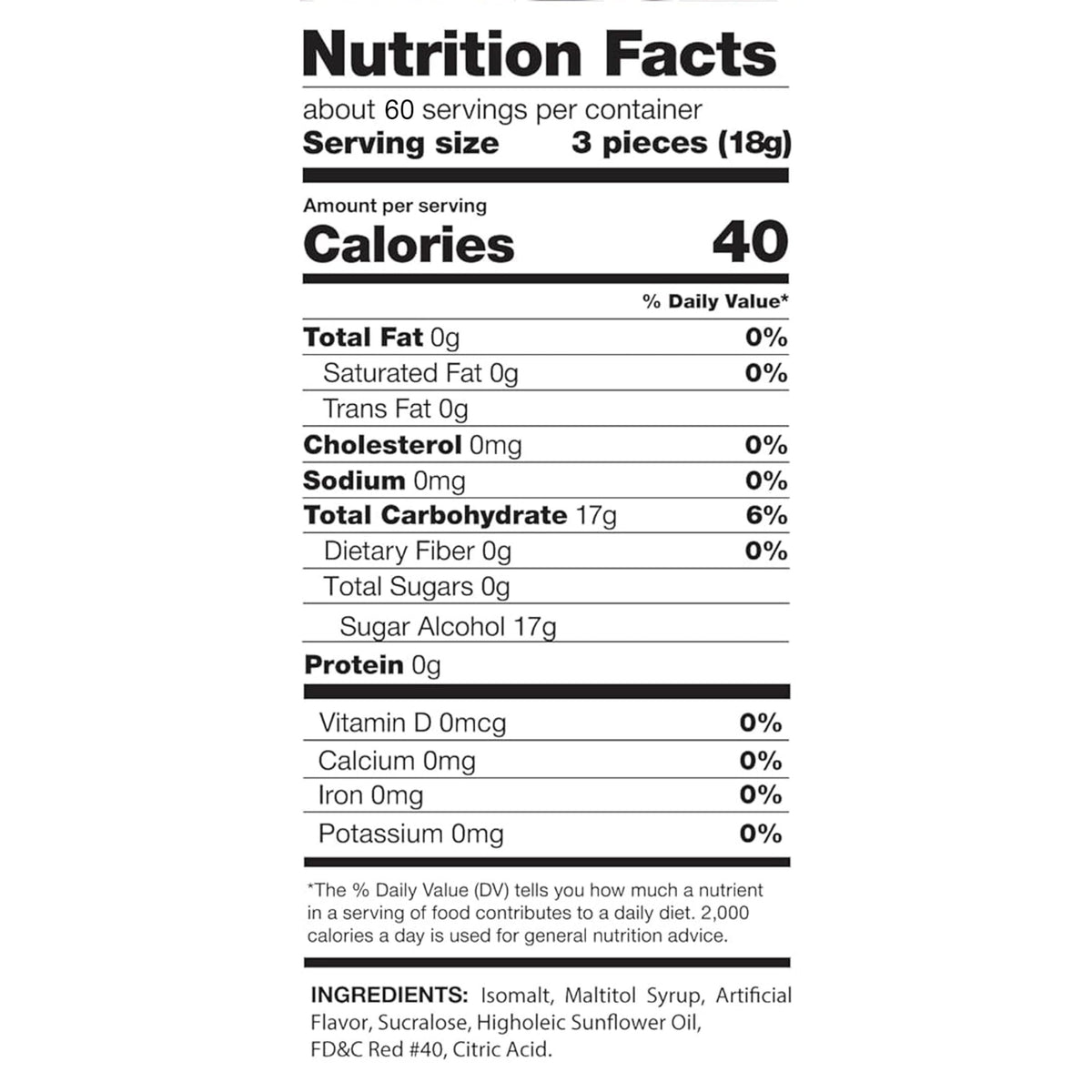 Assortit Sugar Free Fiery Cinnamon Hard Candy Discs – 3 lb Keto & Diabetic Friendly Bulk Bag