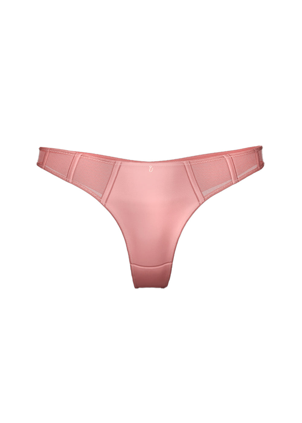 AVA Sexy Pink Mesh Tanga Panties