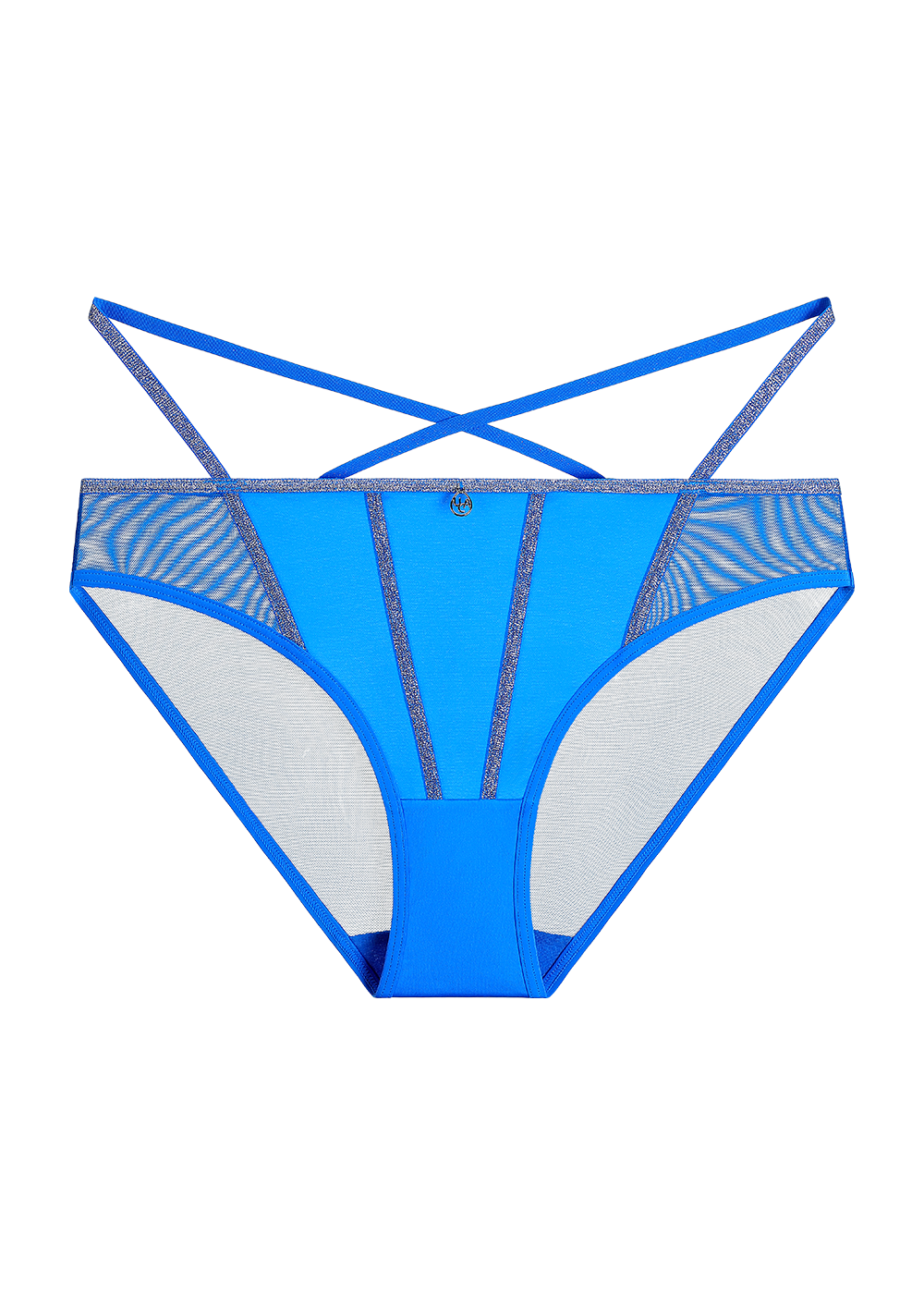 AYN Plus Breathable Mesh Hipster Panties