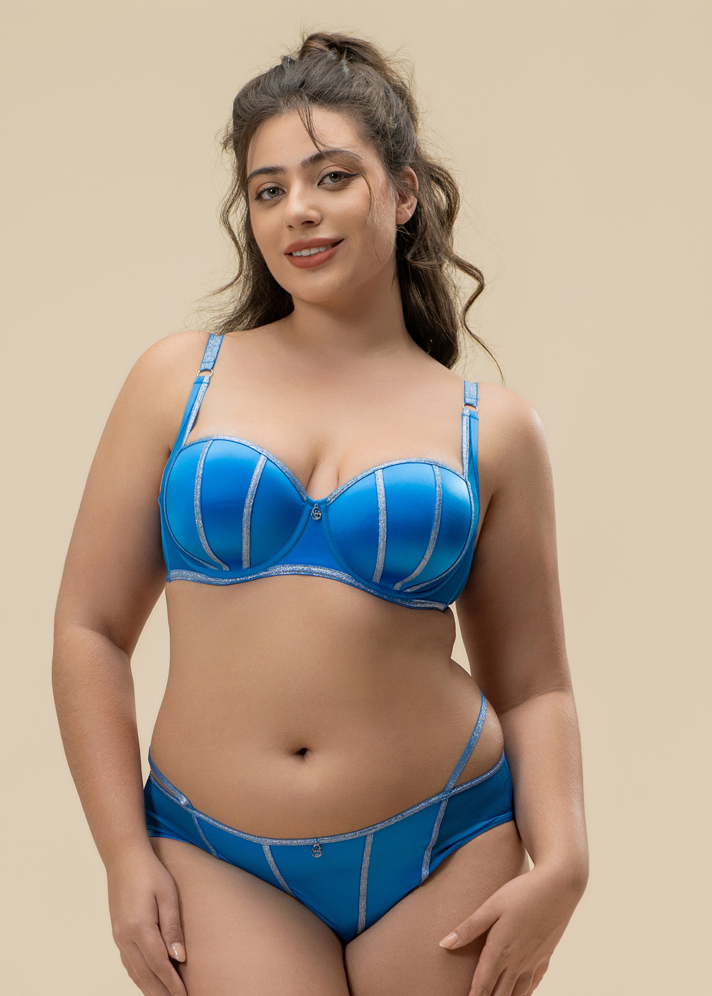 AYN Plus Breathable Mesh Hipster Panties