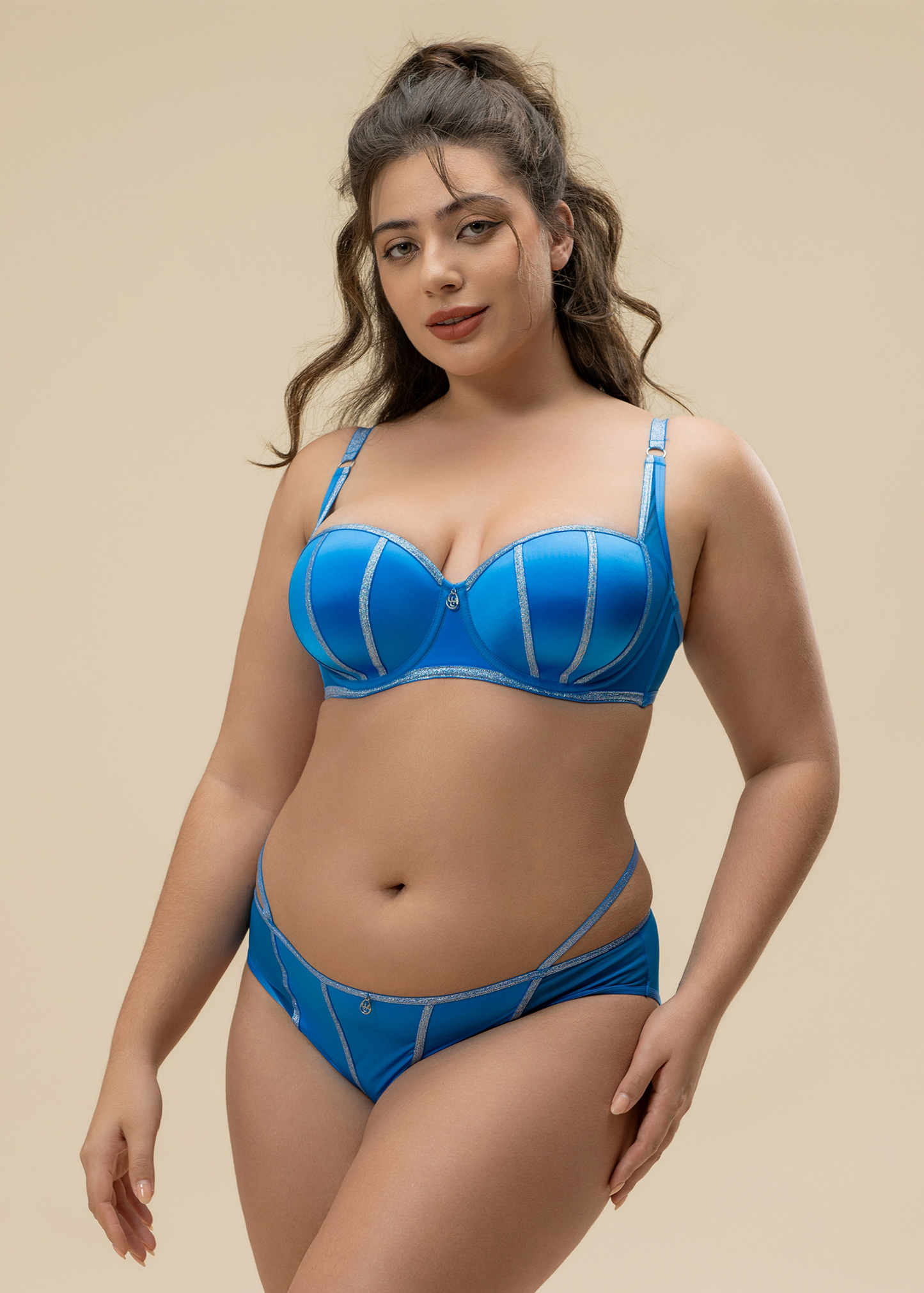 AYN Plus Breathable Mesh Hipster Panties