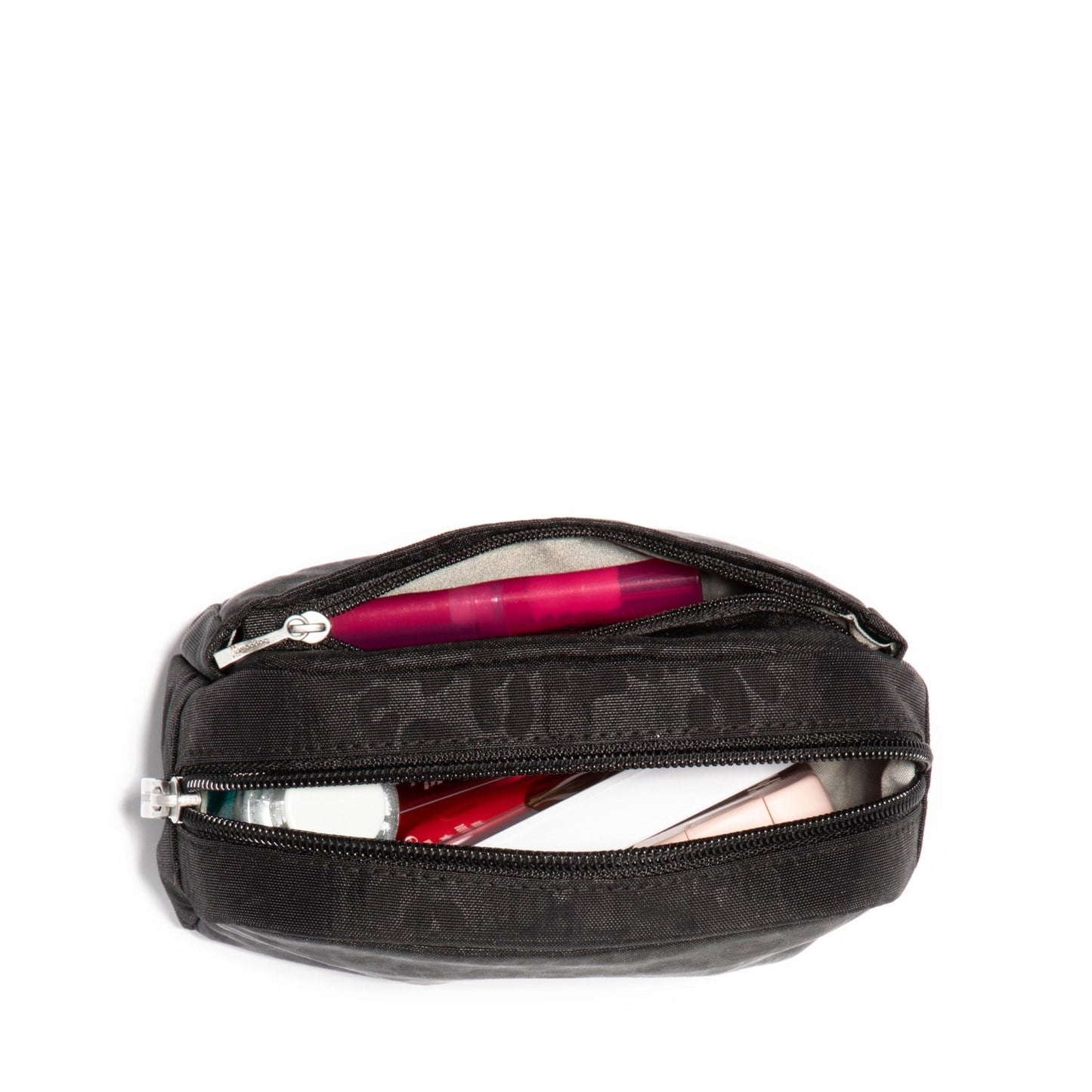 Baggallini Small Cosmetic Pocket - Lightweight 6x4 Inch Makeup Bag - Travel Essentials Makeup Organizer