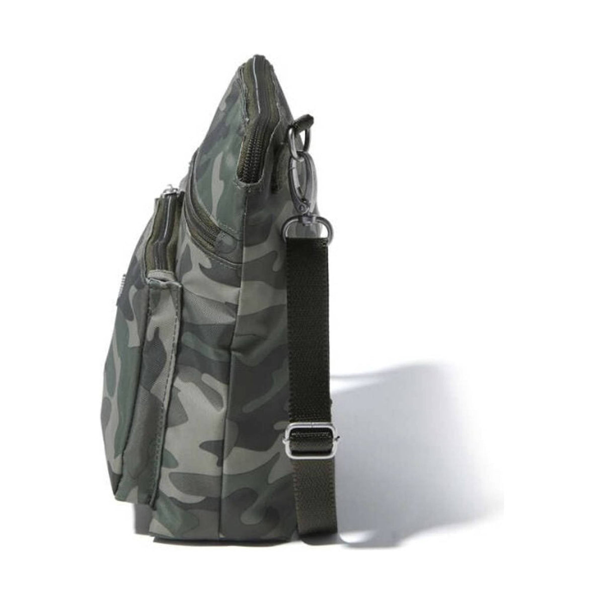 Baggallini Women's Modern Pocket CrossBody - Olive Camo - ONLINE STORE CREDIT/EXCHANGE ONLY