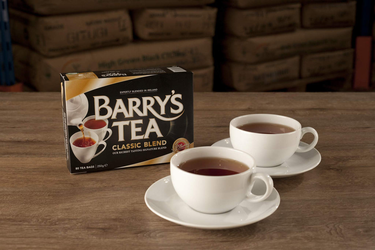 Barry's Tea Classic Blend - 80-Count (Pack of 6) | Rich Irish Tea