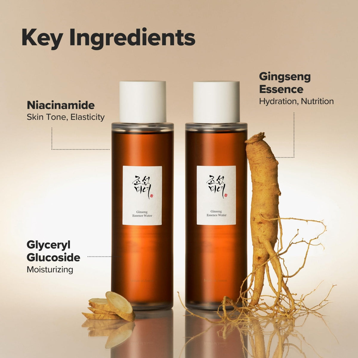 Beauty of Joseon Ginseng Essence Water Hydrating Face Toner for Dry, Dull Skin. Korean Moisturizing Skin Care for Men and Women 150ml, 5.07 fl.oz.