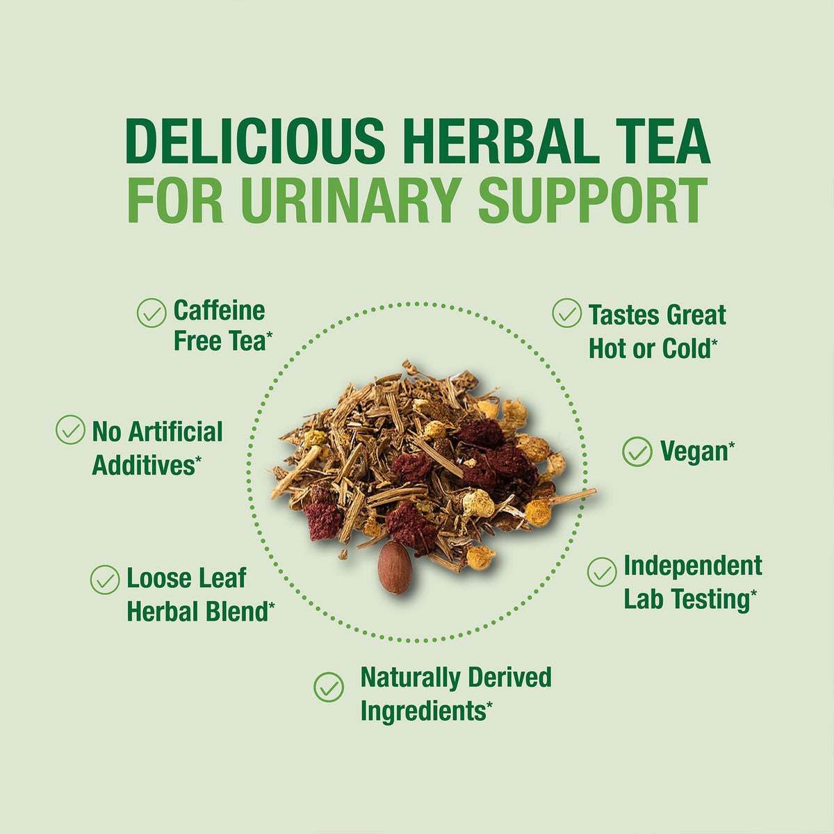Bell Ezee Flow Urinary Support Tea for Men – Natural Comfort and Balanced Flow