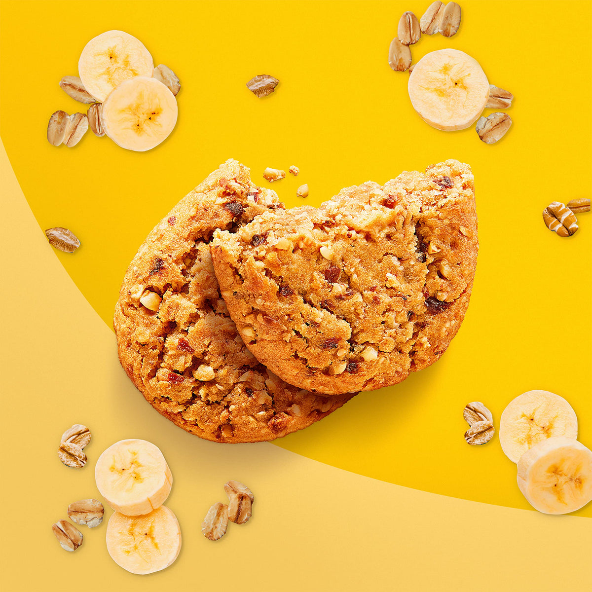 belVita Soft Baked Banana Bread Breakfast Bars – 30 Bars (6 Boxes) | Belvita
