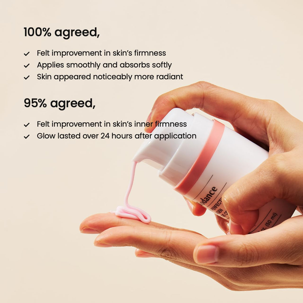 BIODANCE Pore Perfecting Collagen Peptide Cream, Hydrating, Plumping, Pore Care, Firming Facial Moisturizer, Korean Skin Care, Self Care Gifts for Women | 1.69 fl. oz.