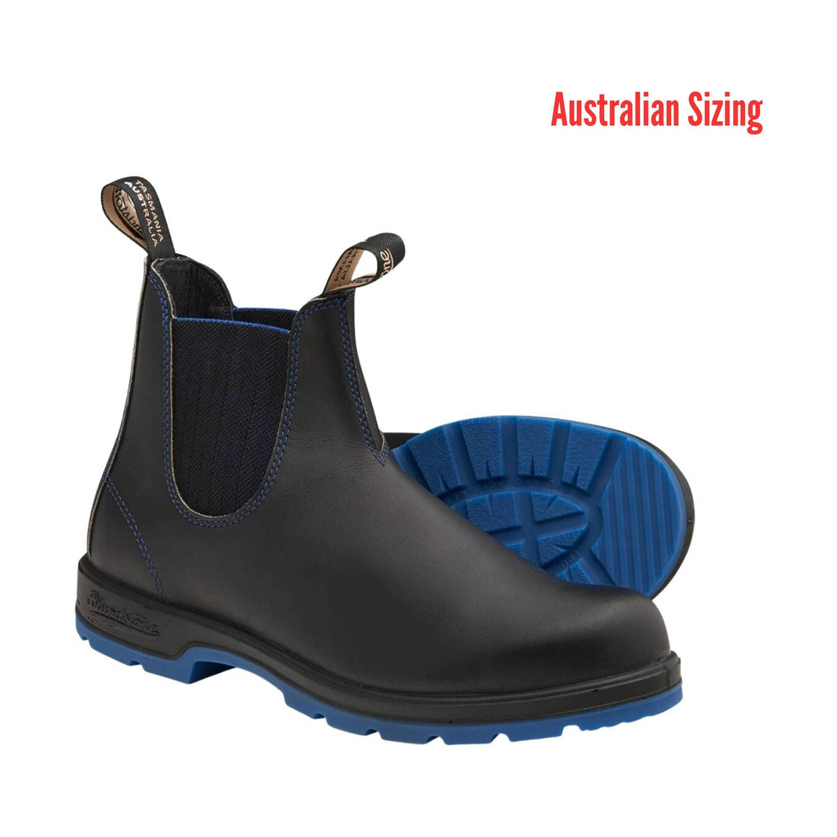 Blundstone Classic 2343 Chelsea Boots - Black/Blue - ONLINE STORE CREDIT/EXCHANGE ONLY