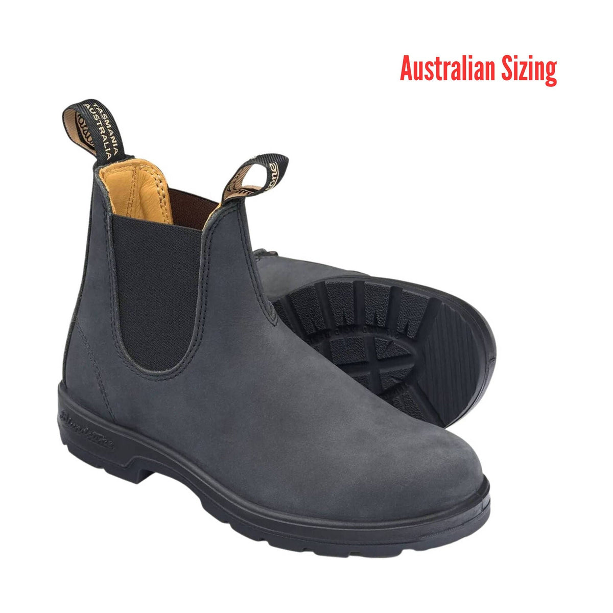 Blundstone Classic Original 550 Chelsea Boot - Rustic Black