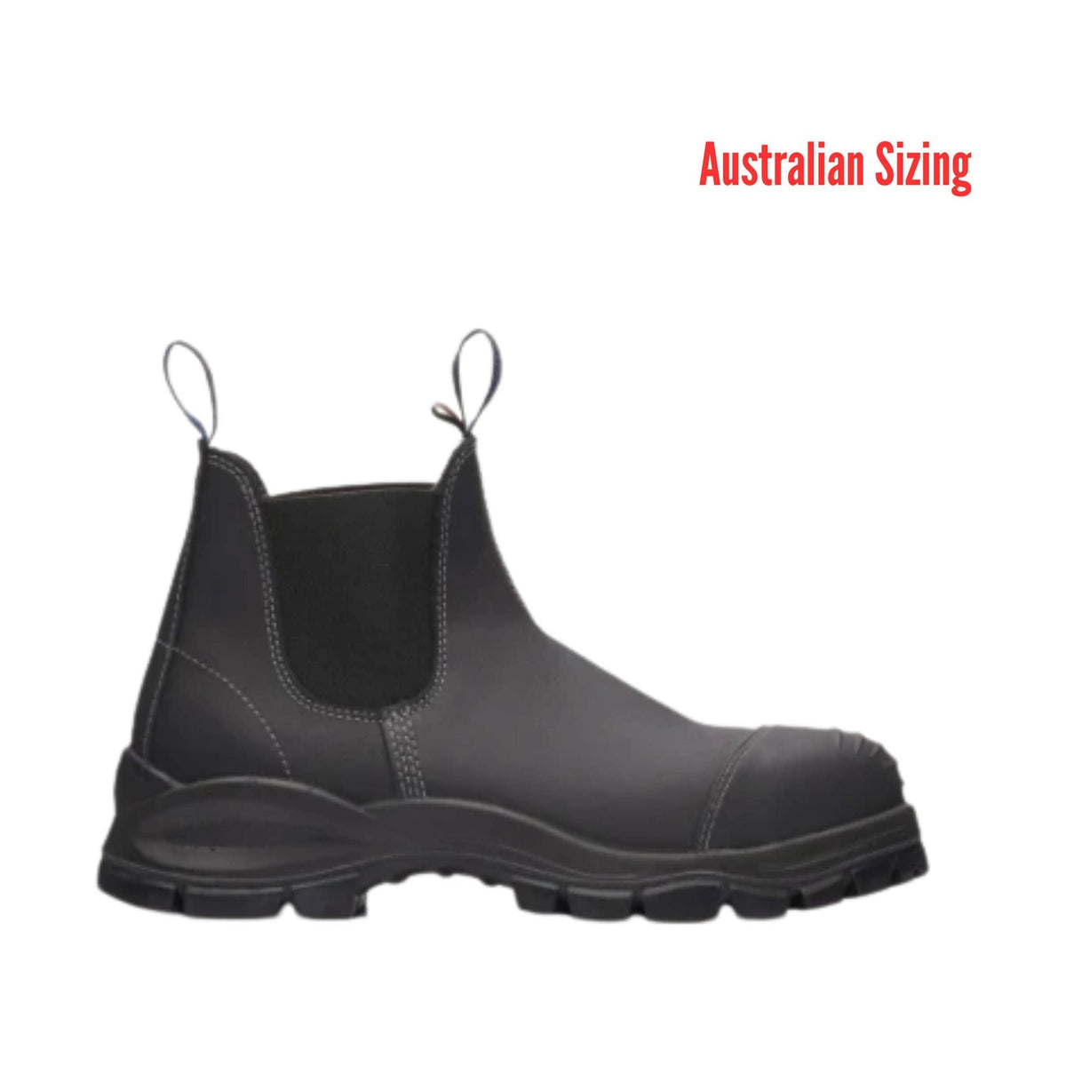 Blundstone Extreme Series Steel Toe Work Boots - Black