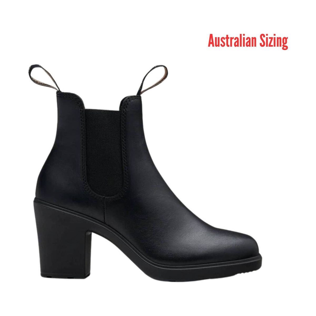 Blundstone Women's High Heeled Boots - Black