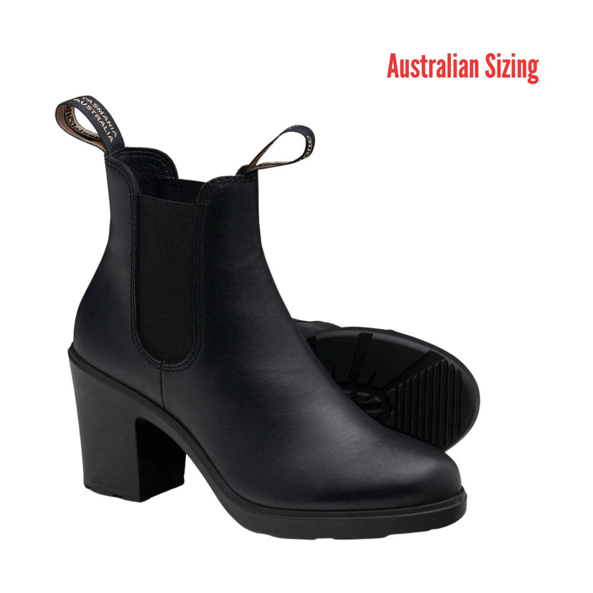 Blundstone Women's High Heeled Boots - Black