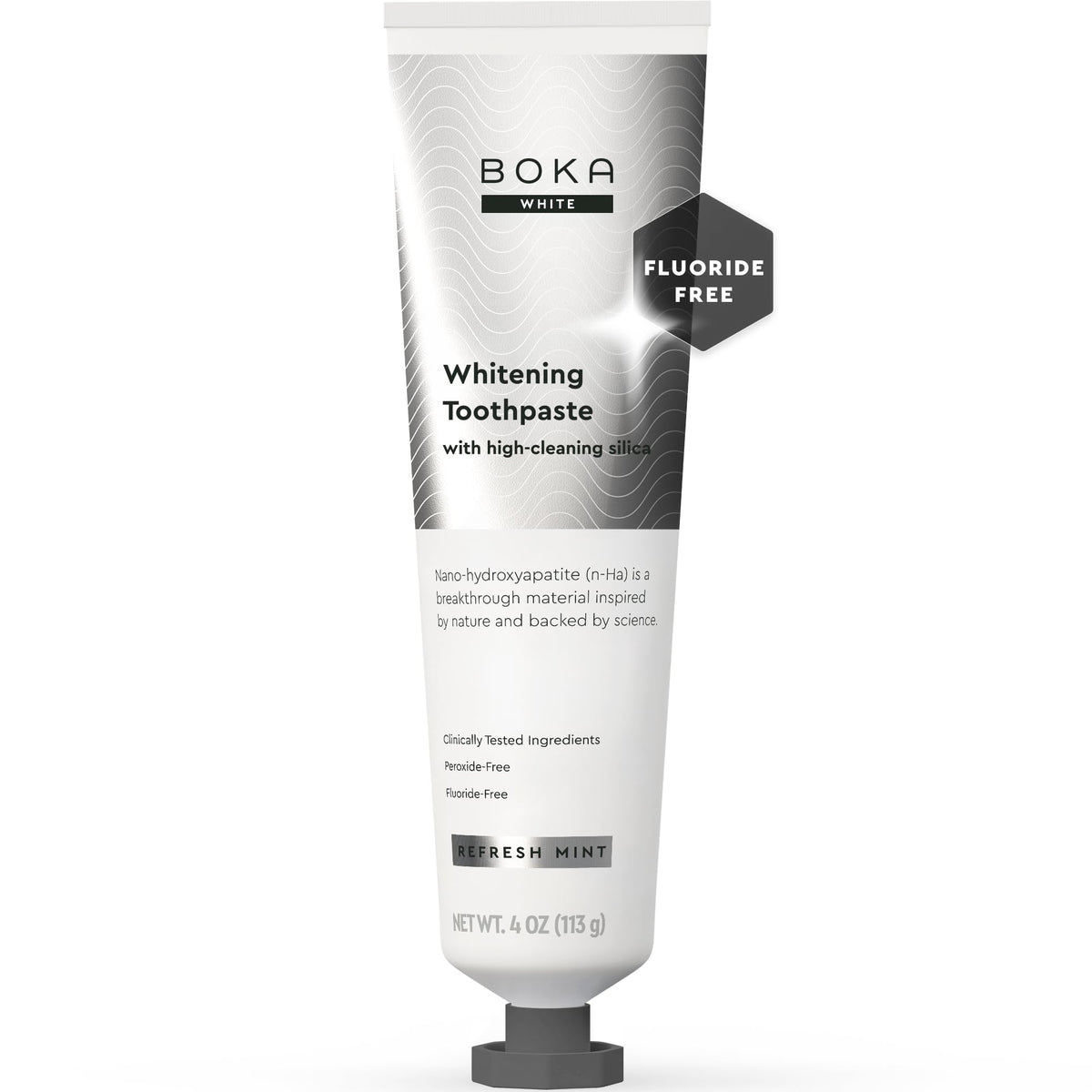 Boka Toothpaste - Fluoride Free Toothpaste, Nano Hydroxyapatite Toothpaste