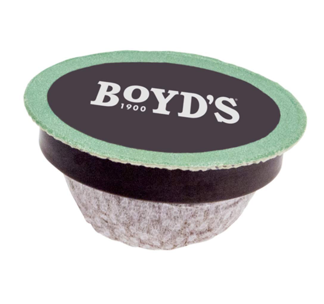 Boyd's Coffee Organic Red Wagon Dark Roast Pods – 72-Count, Keurig K-Cup Compatible